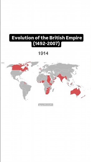 Rise and Fall of British Empire || #history #britishempire