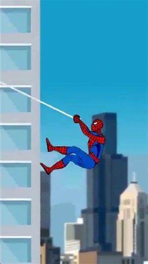 Red Hulk throws Hulk off the buildingAngry Hulk Transformation Animation