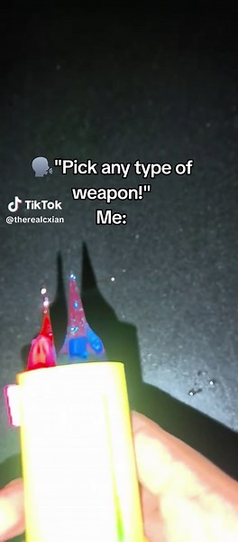 Push Pop Candy Humour: A Fun Take on Weapons