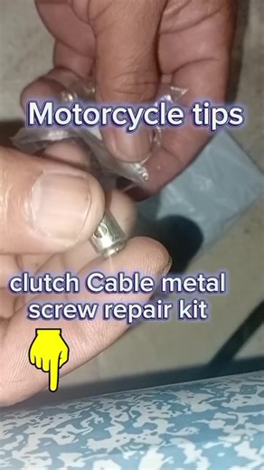 Solderless Throttle Cable Metal Screw Stopper Explained