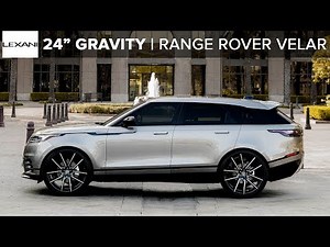 Range Rover Velar on 24" Gravity Lexani Wheels And Tires