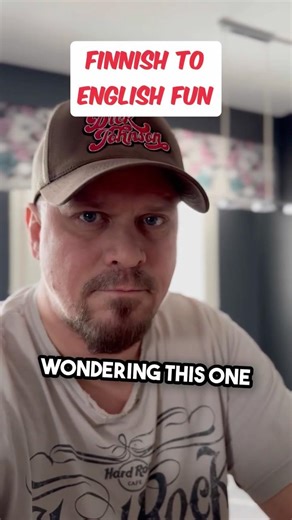 Why Finnish is the Weirdest Language