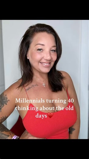 Christina Model on Instagram: "Thinking about the good old days #40 #foryou #thegoodolddays"