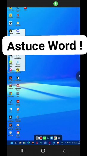 4.4K views · 76 reactions | #word #astuce | MrDev AstucesTech | Facebook