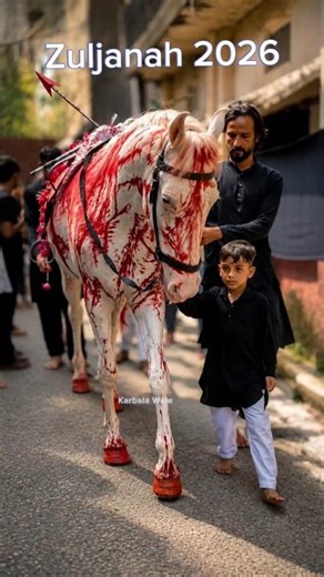 Zuljanah | Muharram 2026 #zuljanah #shorts