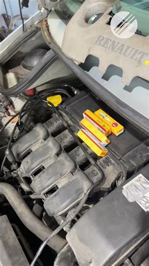 The New Spark Plugs Look Soo CLEAN #workshop