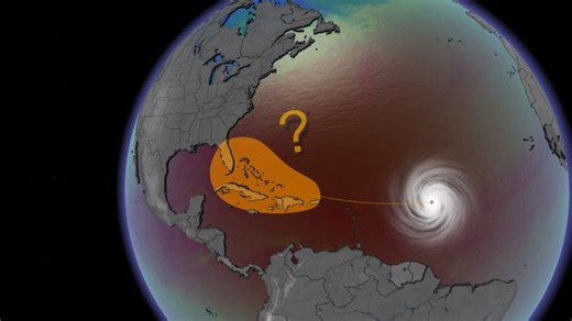 Atlantic hurricane season is 'waking up' again as activity lull ends - The Weather Network