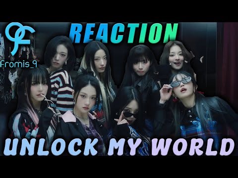 Fromis_9 - Unlock My World Reaction 🔓🌍 | The Visuals Are INSANE 💖 | fromis_9 Reaction 🍀