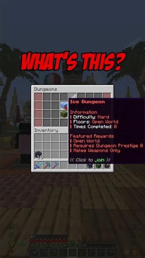 This dungeon makes you millions of $$$ #minecraftskyblock #minecraftserver