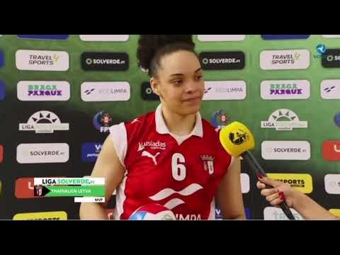 FLASH INTERVIEW - LIGA SOLVERDE | SC BRAGA X SPORTING CP - 04ABR