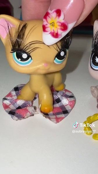 The Lashes pt. 3 👁️👄👁️ #lps #fyp #littlestpetshop #lpstiktok #lpsskit #lpstok