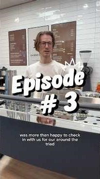 Supporting local today in high point NC mention access triad at the counter! #savelocal #nc #chirho