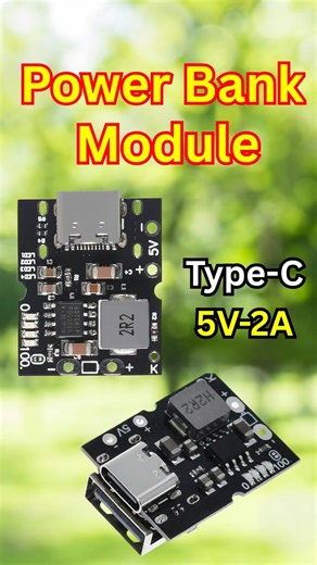Type-C Power Bank Module