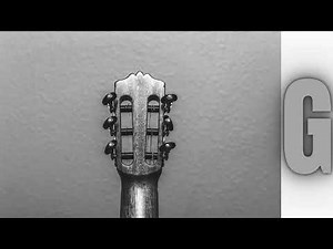 Classical Guitar Open G6 Tuning ( Nylon String) ♫