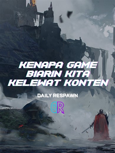 Kenapa ada game yang ngebolehin quest kelewat dan ending tersembunyi? Ternyata itu bukan kesalahan desain, tapi filosofi. Beberapa game sengaja bikin dunianya gak nungguin pemain, biar tiap run kerasa lebih hidup, personal, dan beda satu sama lain. Kalau lu pernah kesel karena konten kelewat, itu wajar. Gua juga pernah di fase itu. Tapi lama-lama, justru dari situ pengalaman main jadi lebih unik. Lu tim harus liat semua, atau fine kalau ada yang kelewat? #gaming #gamedesign #missablequest #hidde