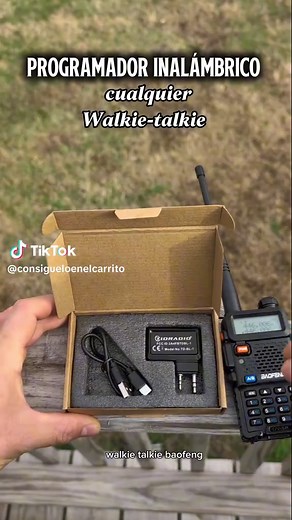 Walkie Talkie Programming Guide for Outdoor Enthusiasts