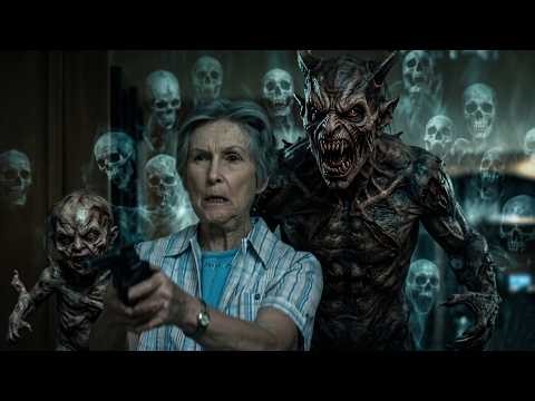 Horror movie | Greg Bryk | She saw something she shouldn't have seen... | Full Free HD English