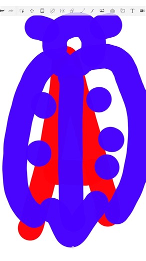 Letter A into DIFFERENT Ladybugs?! 🐞🎨 #shorts #abc