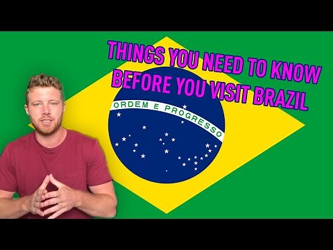 12 Things YOU Should NOT do when You VISIT BRAZIL
