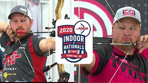 53K views · 337 reactions | Kyle Douglas vs Steve Anderson in the Compound Men's Gold Medal Match at the 2020 USA Archery Indoor National Finals competition in Yankton, SD. | Competition Archery Media | Facebook