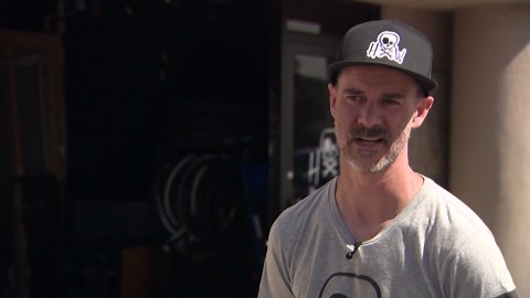 Car drives into Aurora's Hood Wrench Cycles bike shop