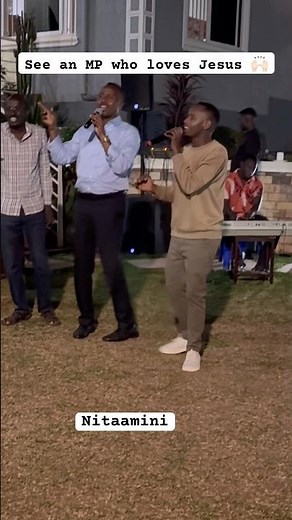 Nitaamini of Israel Mbonyi, a song full of testimonies