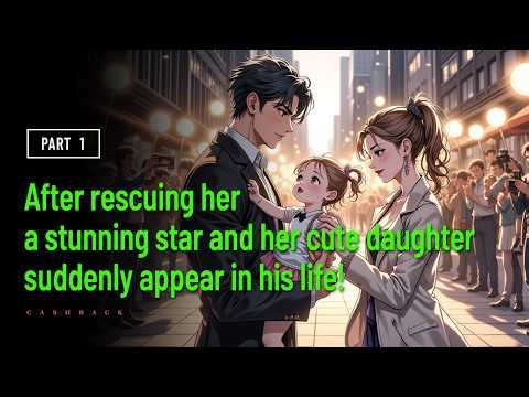 After rescuing her, a stunning star and her cute daughter suddenly appear in his life!