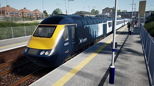 【KPS的TSW5游戏实况93】听说退役的HST在苏格兰奔驰？驾驶HST前往爱丁堡站！_游戏实况