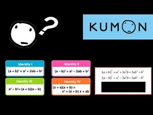 Kumon | Level J | Expansion of Polynomial Products. #2