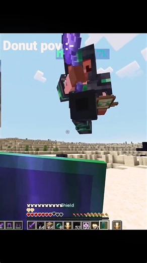 mace pvp dount vs mace pvper crazy fight ☠️🌪️⚡ #dount #mincraftpvp #minecraftshorts #viral