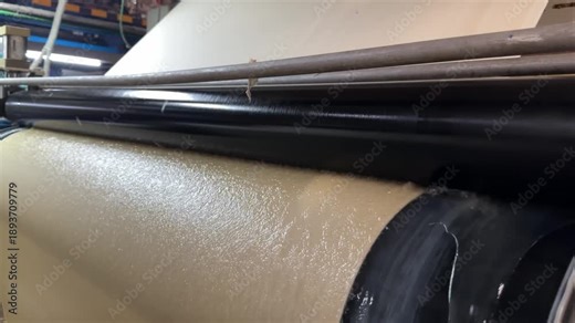 Textile scouring and bleaching process in fabric finishing industry