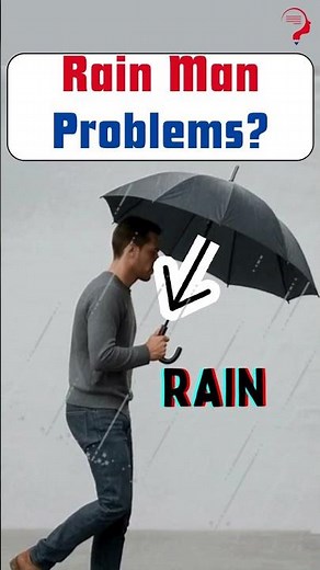 Rain Man Problem Class 11 Fast Revision