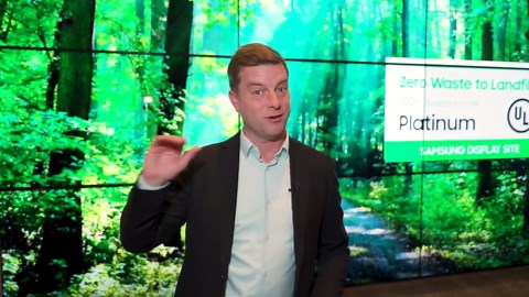 This OLED panel may be the brightest ever seen