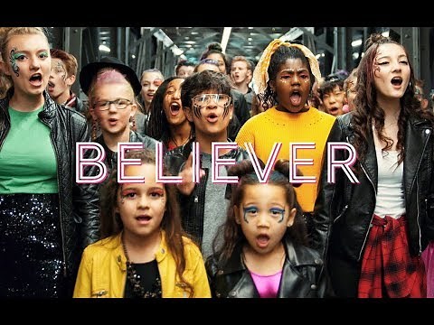 超震撼合唱！儿童合唱团演唱《Believer》