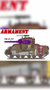 Weaponry of the M4 Sherman (1/2) (Cross Section) | Simple History