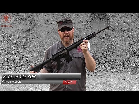 ATi Omni 410 AR Pattern Testing