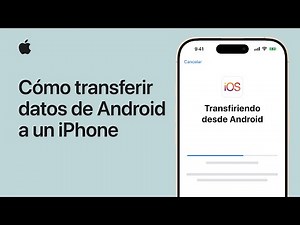 Cómo transferir datos de Android a un iPhone | Soporte técnico de Apple