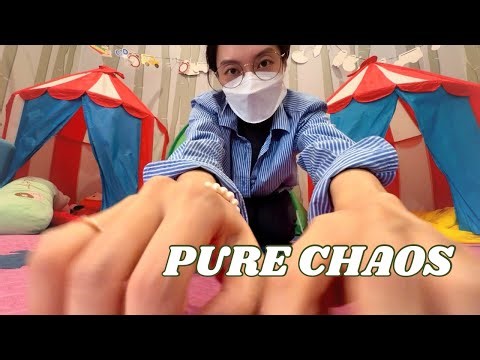 Chaos Attack: Playroom Edition 💥 No Mic, No Talking