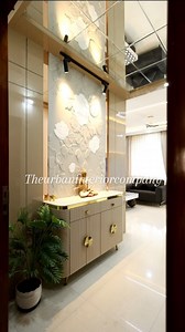 Step into elegance! This luxury foyer area at Aspire Towers, Amanora sets the tone for sophistication with every detail curated to impress. Grand, welcoming, and timeless in design. Call us today to transform your entrance: 8653464910 #LuxuryInteriors #FoyerDesign #AspireTowers #TheUrbanInteriorCompany #PuneHomes #InteriorDesignIndia #FirstImpressionMatters | The Urban Interior Company