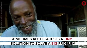 7.5K views · 113 reactions | Sometimes all it takes is a tiny solution to solve a big problem. | Global Citizen | Facebook