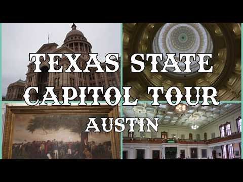 Texas State Capitol Tour - Austin