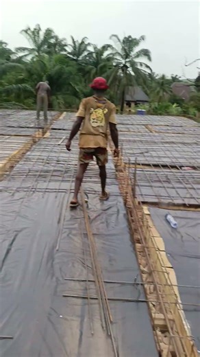 Reinforcing the Decking Form work