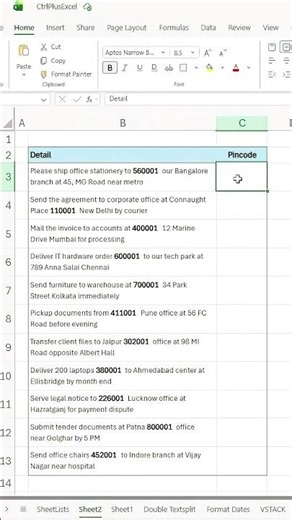 Excel REGEX Formula Everyone Should Know 🔥