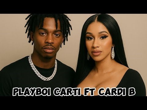 Playboi Carti Ft Cardi B - Crash The Runway (Official Music Lyrics Video)