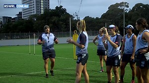 Mic'd Up | Mark O'Meley trains NSW Women's Origin forwards Another rare insight from one of the toughest players to don the sky-blue jumper. Watch the full video on the NSW Blues app. 📲http://onelink.to/fkd3y8 | NSW Blues