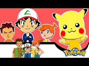 Every POKEMON Anime Mii EVER!