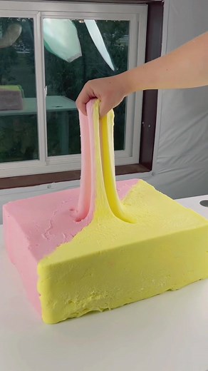 Strawberry Banana Cloud Slime - Your 1st @ Owes You Something Fun!
