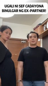 469K views · 3.4K reactions | Sef Cadayona pinahiya ng ex-partner nya! | Showbiz Broadcast | Facebook
