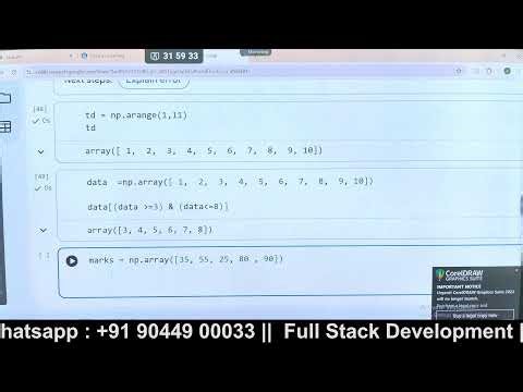 Numpy Part-2