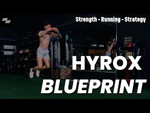 HYROX Training Blueprint: Strength, Running, & Strategy